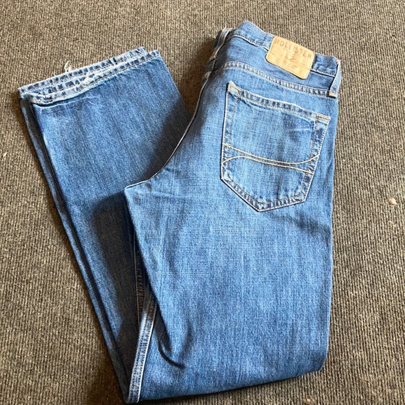 Hollister distressed  Jeans w33x32 - Picture 7 of 7